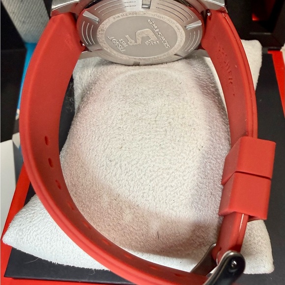 Tissot Seastar Chronograph Date Designer Dive Mens Watch - Picture 8 of 8